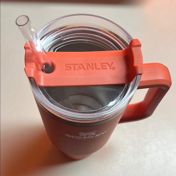 Stanley 40 Oz. Coral Travel Mug with Handle - Picture 7 of 10